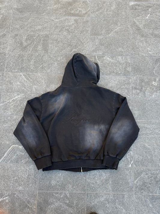 Black Chromevizion Prosper zip up