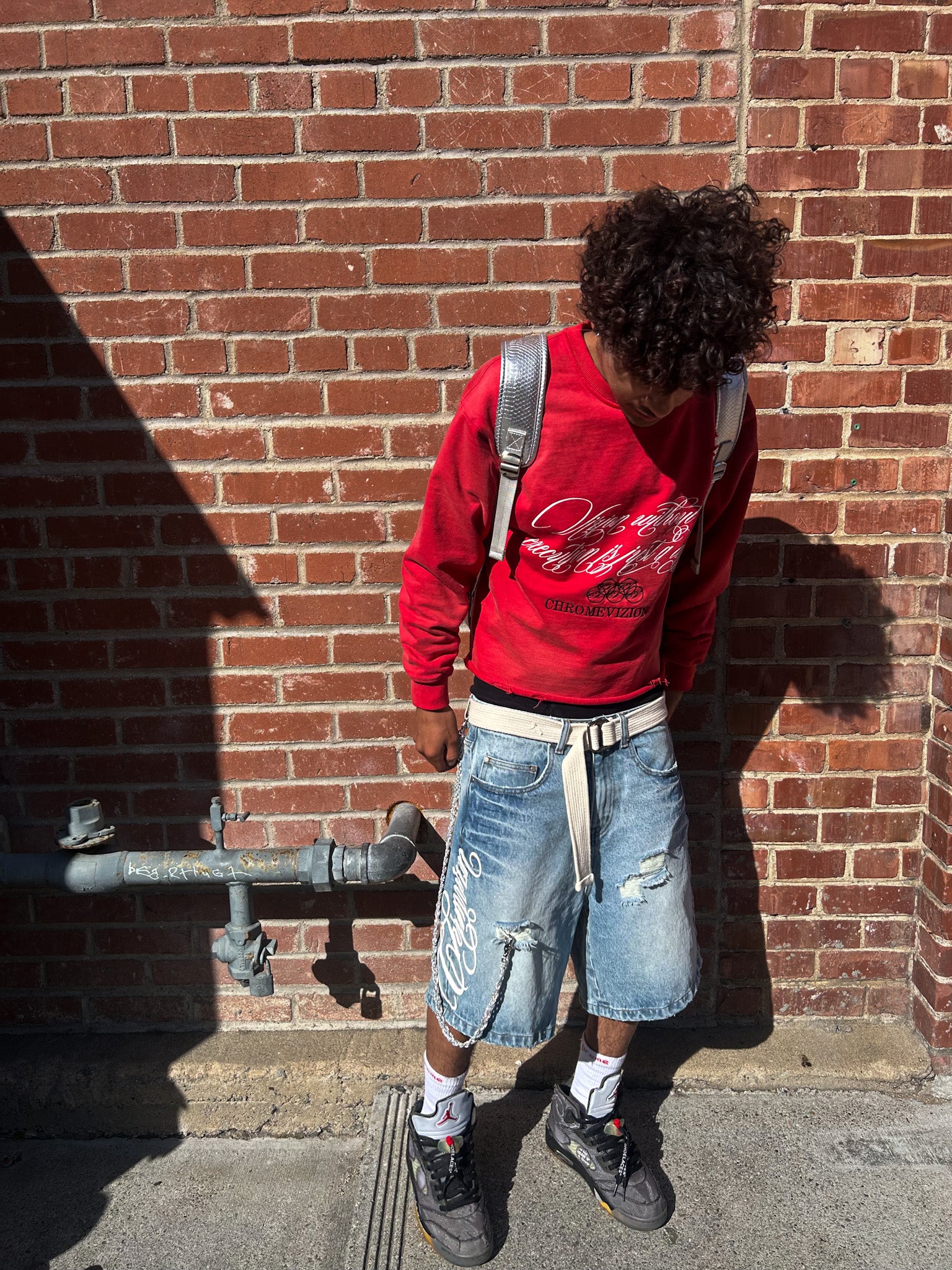CHROMEVIZION prosper sweatshirt