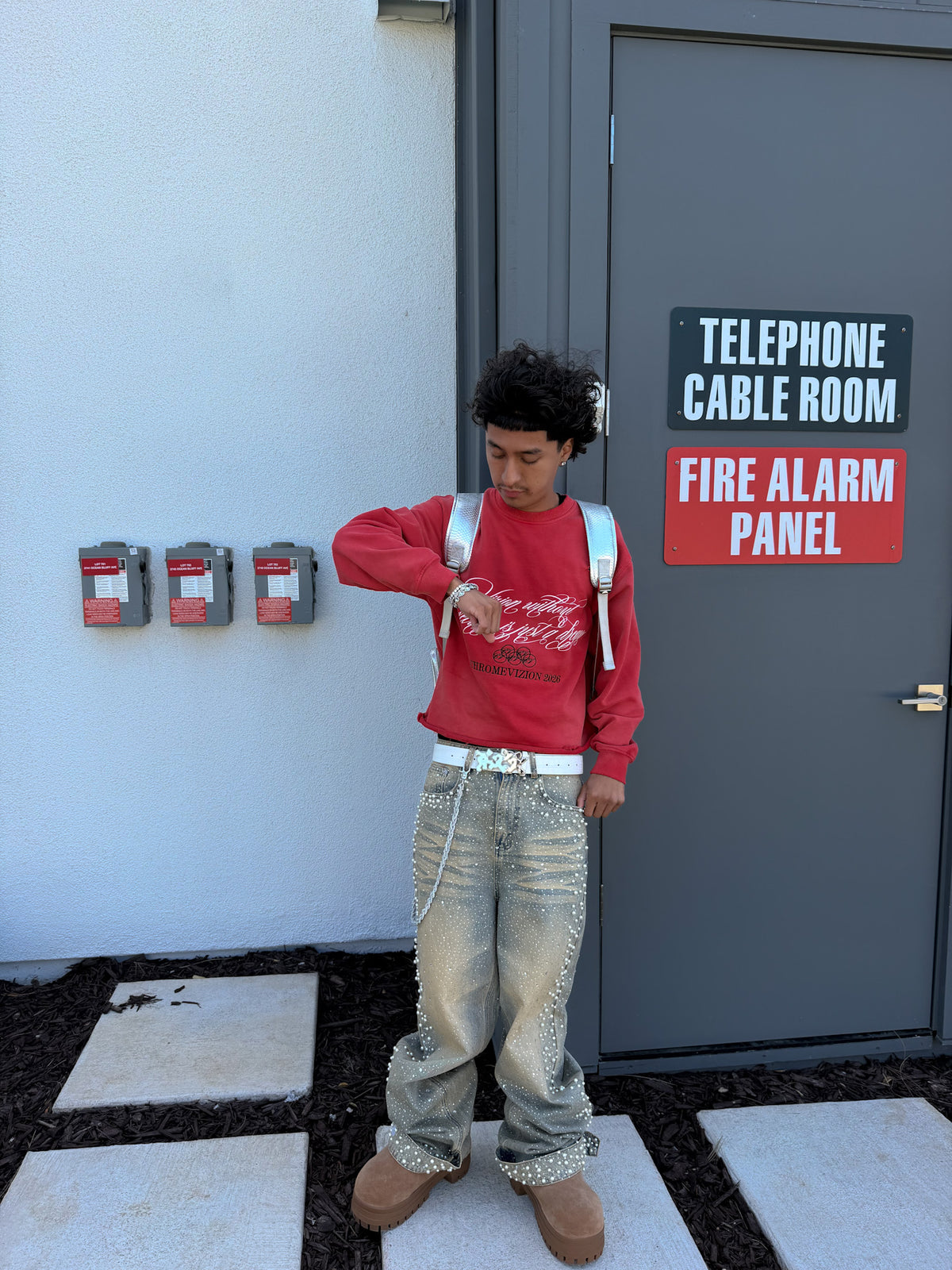 CHROMEVIZION prosper sweatshirt