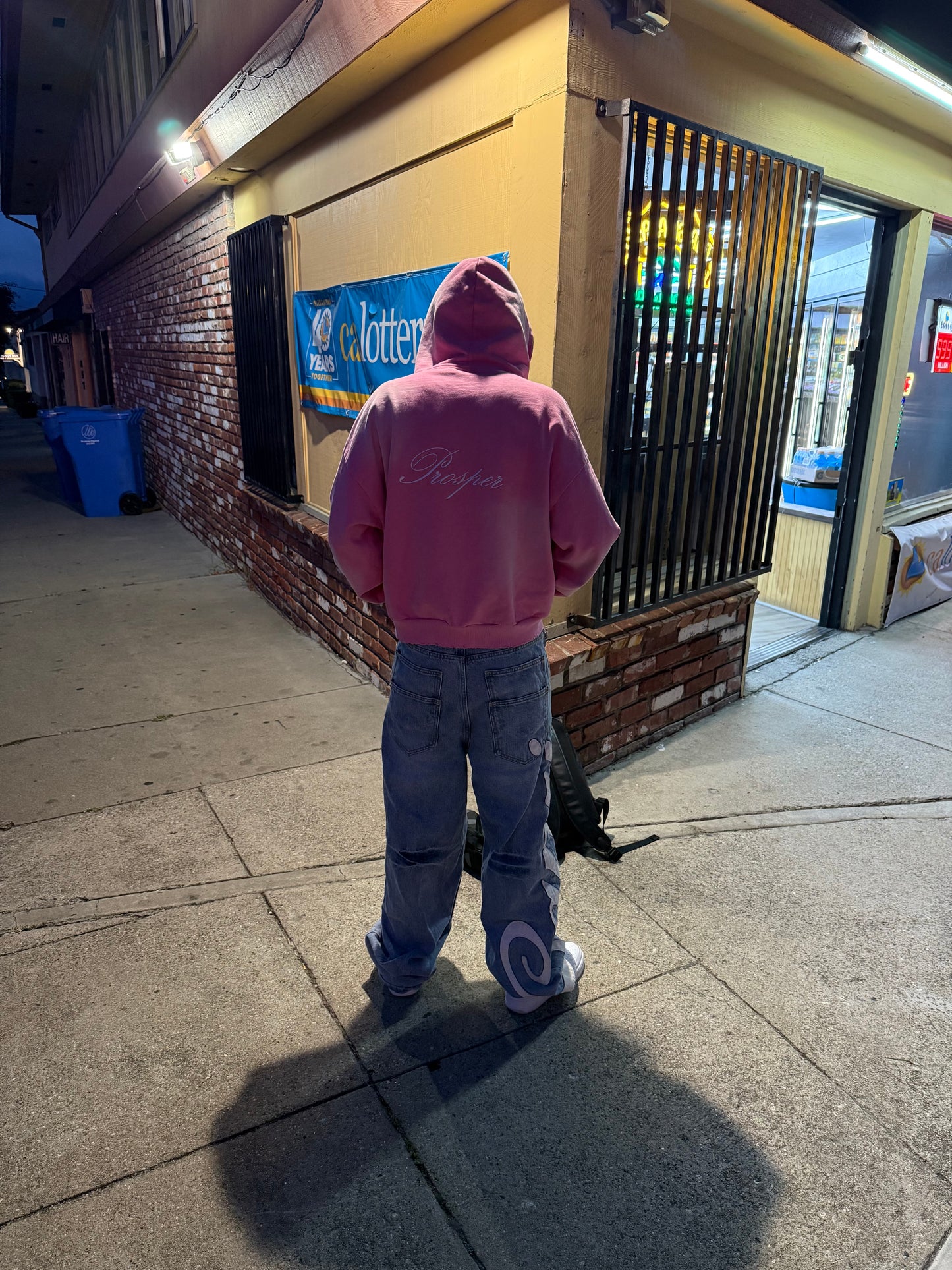 Pink Chromevizion prosper zip up