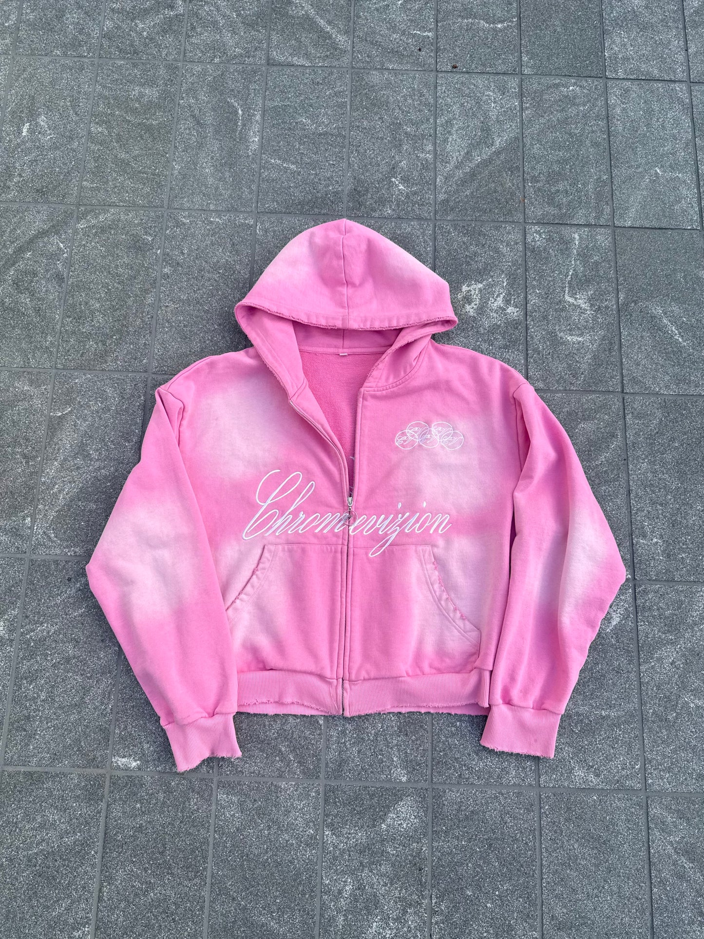 Pink Chromevizion prosper zip up
