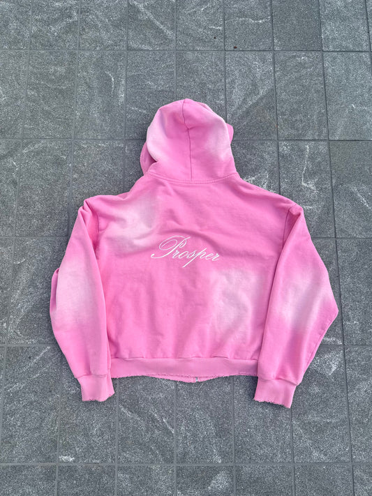 Pink Chromevizion prosper zip up