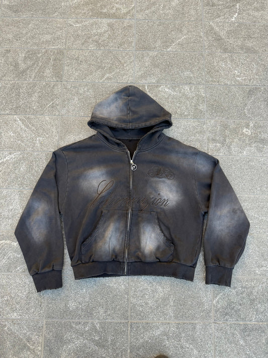 Black Chromevizion Prosper zip up