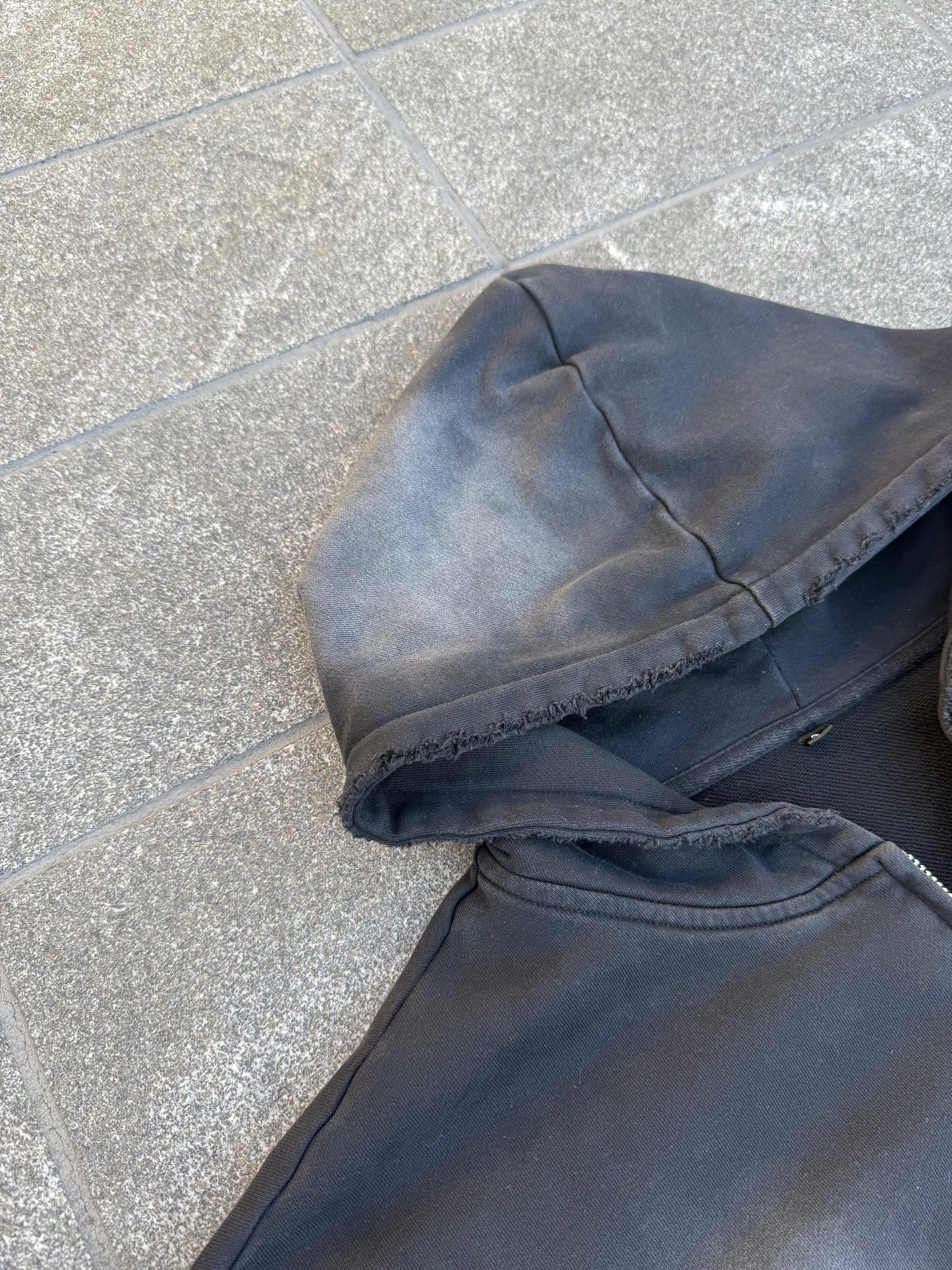 Black Chromevizion Prosper zip up