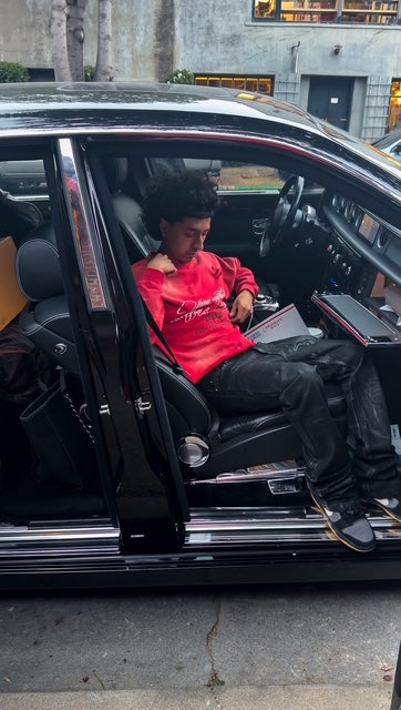 CHROMEVIZION prosper sweatshirt